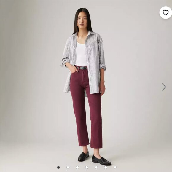 Levi’s | NWT | 501® ORIGINAL CROPPED WOMEN'S JEANS | 32x28 - Picture 1 of 7